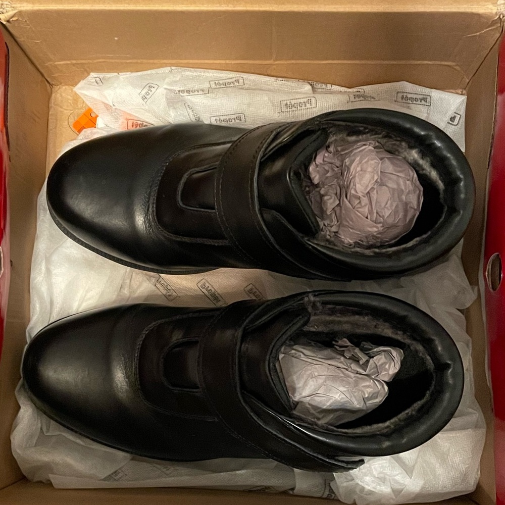 Men's Black Leather Shoes
